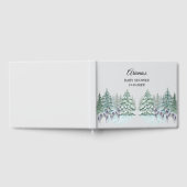 Forest Animals Baby shower gastenboek (Volledig)