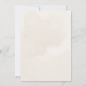 Forest Animals Baby shower nodigt jongen of meisje Kaart (Achterkant)