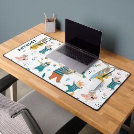 Forest Animals Band Bureaumat