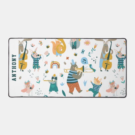 Forest Animals Band Bureaumat (Voorkant)