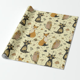Forest Animals Cadeaupapier