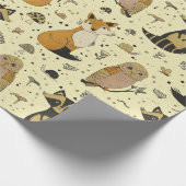 Forest Animals Cadeaupapier (Hoek)