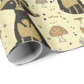 Forest Animals Cadeaupapier (Rol Hoek)