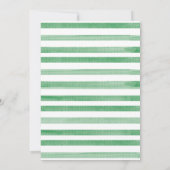 Forest Animals Crest Boy Sip en zie Uitnodiging (Achterkant)