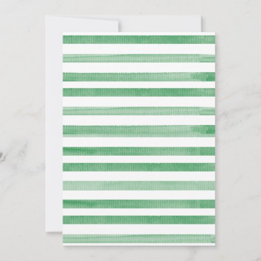 Forest Animals Crest Boy Sip en zie Uitnodiging (Achterkant)