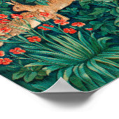 Forest Animals, Do, W.Morris Digital-bewerking Poster (Hoek)