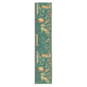 Forest Animals, Lion Fox, Hare William Morris Korte Tafelloper (Voorkant)