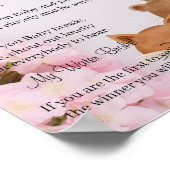 Forest Animals My Water Broke Shower-spel Poster (Hoek)