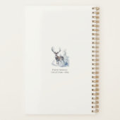 Forest Animals Personalized 2026 Planner (Achterkant)