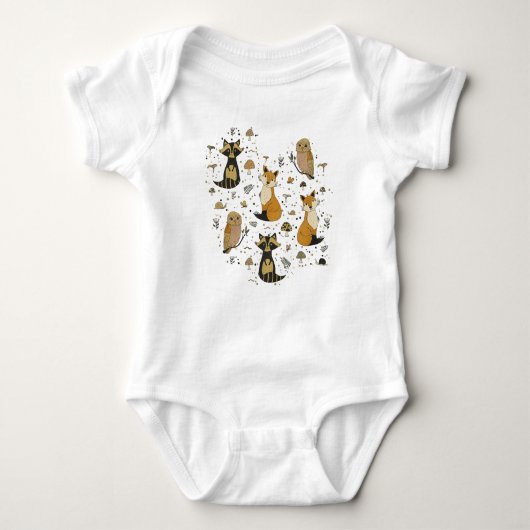 Forest Animals Romper (Voorkant)