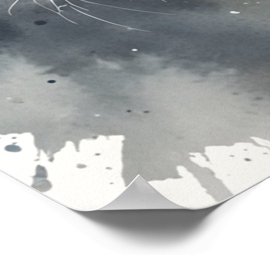 Forest Animals Rustic Wall Art | Nature Poster (Hoek)