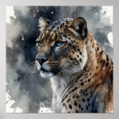 Forest Animals Rustic Wall Art | Nature Poster (Voorkant)