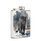 Forest Animals Tiger Strength Flask Heupfles (Rechts)