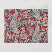 Forest Animals, William Morris Briefkaart (Voorkant)