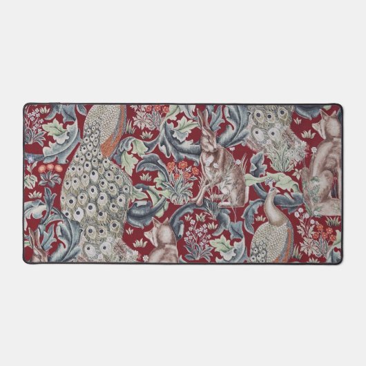 Forest Animals, William Morris Bureaumat (Voorkant)