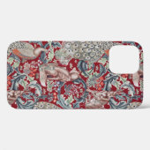 Forest Animals, William Morris Case-Mate iPhone Case (Achterkant (horizontaal))