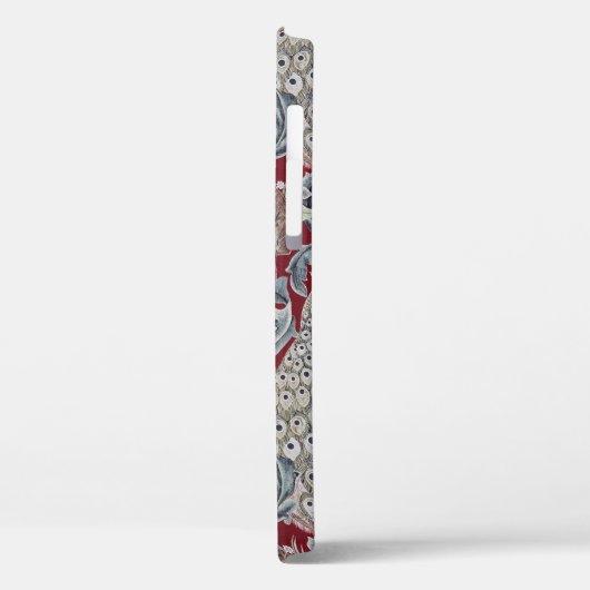 Forest Animals, William Morris Case-Mate iPhone Case (Achterkant / Links)