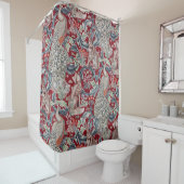 Forest Animals, William Morris Douchegordijn (In situ)