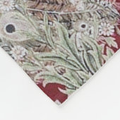 Forest Animals, William Morris Fleece Deken (Hoek)