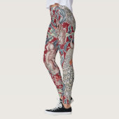 Forest Animals, William Morris Leggings (Links)