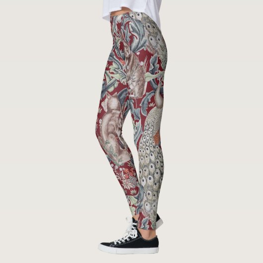Forest Animals, William Morris Leggings (Links)
