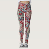 Forest Animals, William Morris Leggings (Voorkant)