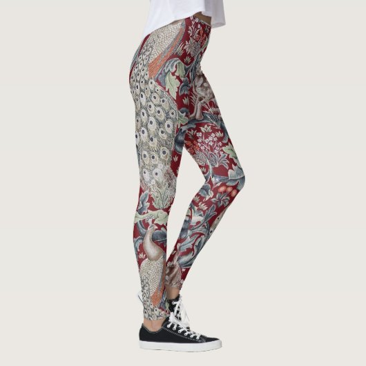 Forest Animals, William Morris Leggings (Rechts)