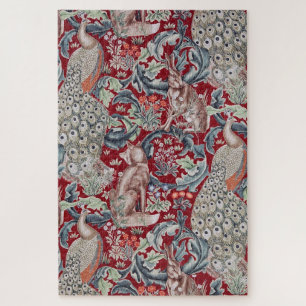 Forest Animals, William Morris Legpuzzel