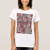 Forest Animals, William Morris T-shirt (Voorkant)