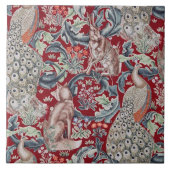 Forest Animals, William Morris Tegeltje (Voorkant)