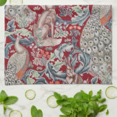 Forest Animals, William Morris Theedoek (Gevouwen)