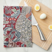 Forest Animals, William Morris Theedoek (Quarter Fold)