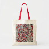 Forest Animals, William Morris Tote Bag (Voorkant)