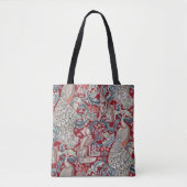 Forest Animals, William Morris Tote Bag (Voorkant)