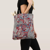 Forest Animals, William Morris Tote Bag (Dichtbij)
