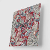 Forest Animals, William Morris Vierkante Klok (Hoek)