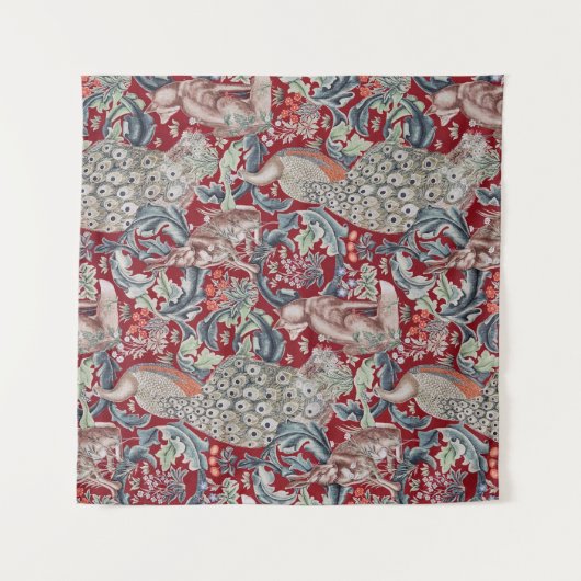 Forest Animals, William Morris Wandkleed (Voorkant)