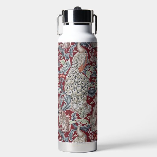 Forest Animals, William Morris Waterfles (Voorkant)