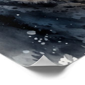 Forest Animals Woodland Wall Art | Rustic Poster (Hoek)