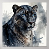 Forest Animals Woodland Wall Art | Rustic Poster (Voorkant)