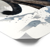 Forest Animals Woodland Wall Art | Tiger Poster (Hoek)