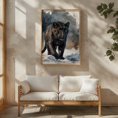 Forest Animals Woodland Wall Art | Tiger Poster