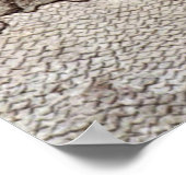 Forest Apartments in Chii-ch'u door Wang Meng Poster (Hoek)