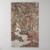 Forest Apartments in Chii-ch'u door Wang Meng Poster (Voorkant)