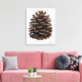 Forest Art Canvas Afdruk (Insitu (Woonkamer))