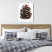 Forest Art Canvas Afdruk (Insitu (Slaapkamer))