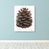 Forest Art Canvas Afdruk (Insitu (Houten vloer))