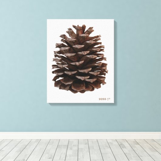 Forest Art Canvas Afdruk (Insitu (Houten vloer))