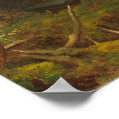 Forest - Asher Durand Fine Art Poster (Hoek)