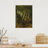 Forest - Asher Durand Fine Art Poster (Keuken)